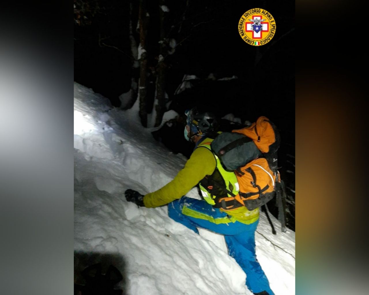 Rimangono bloccati nella neve a Malborghetto Valbruna, salvati due 21enne di Gorizia e Aiello